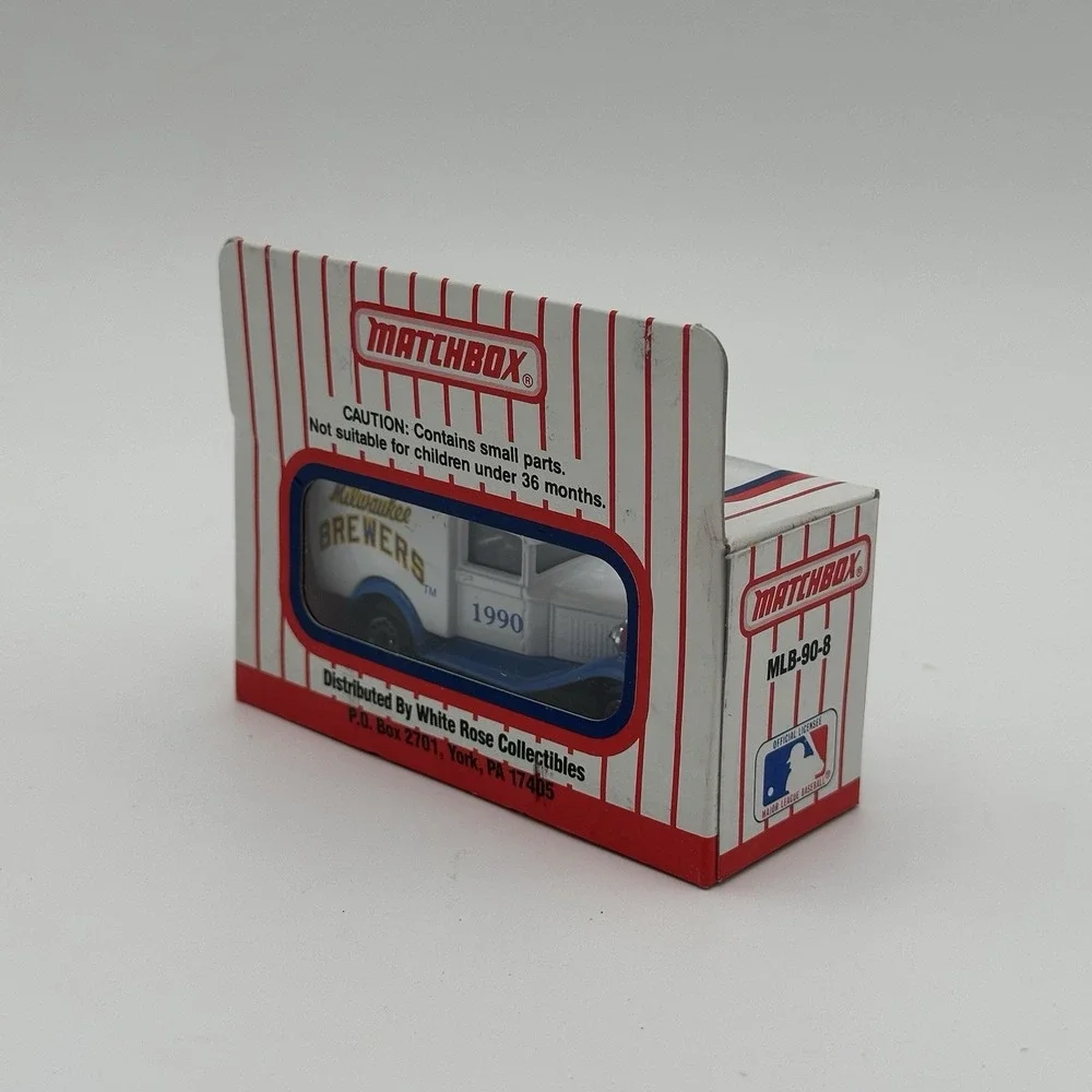 1990-91 Matchbox Team Collectibles Milwaukee Brewers Lot 9 Cars NIB
